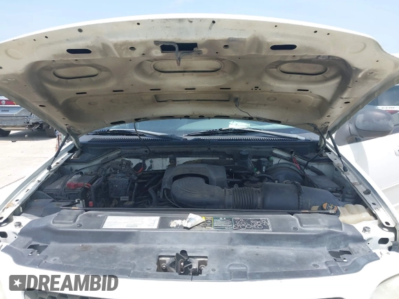 2003 Ford F-150 XLT with VIN 1FTRW07L13KB48589, listed as a IAAI auction lot 42647398 with Not provided miles and . Bid and sale history available at DreamBid. Image 10.
