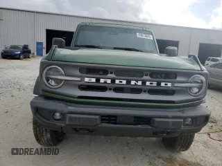2024 Ford Bronco Big Bend with VIN 1FMDE7BH8RLA93453, listed as a Copart auction lot 49873645 with 1,379 mi miles and Salvage Title. Bid and sale history available at DreamBid. Image 5.