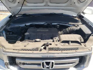 2010 Honda Ridgeline RTL with VIN 5FPYK1F56AB004084, listed as a Copart auction lot 58538224 with 97,558 mi miles and Salvage Title. Bid and sale history available at carsss.com. Image 11.
