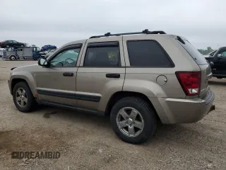 2005 Jeep Grand Cherokee Laredo с VIN 1J8HR48N85C586137, выставлен на аукционе Copart как лот 60071895 с пробегом Не указан миль и Чистый • Clean title. История ставок и продаж доступна на DreamBid. Изображение 2.