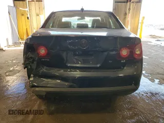 2009 Volkswagen Jetta Sedan SE with VIN 3VWRM71K19M149349, listed as a Copart auction lot 43716435 with 113,558 mi miles and Salvage Title. Bid and sale history available at carsss.com. Image 6.