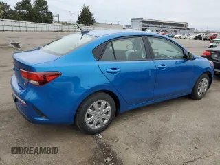 2021 Kia Rio S with VIN 3KPA24AD7ME382550, listed as a Copart auction lot 51711445 with 38,144 mi miles and Salvage Title. Bid and sale history available at carsss.com. Image 3.