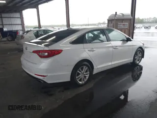 2017 Hyundai Sonata 2.4L with VIN 5NPE24AF5HH502155, listed as a IAAI auction lot 41955194 with 155,400 mi miles and . Bid and sale history available at carsss.com. Image 4.