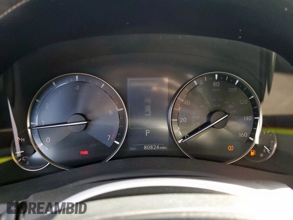 2016 Lexus GS 350 z VIN JTHCZ1BL0GA002236, wystawiony jako Copart lot #52130505 z przebiegiem 80 824 mil mil oraz Szkoda całkowita • Salvage title. Historia ofert i sprzedaży dostępna na DreamBid. Obrazek 9.
