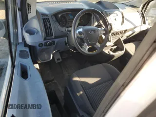 2018 Ford Transit with VIN 1FTYR1ZM2JKA65233, listed as a Copart auction lot 49108555 with 88,264 mi miles and Salvage Title. Bid and sale history available at carsss.com. Image 8.