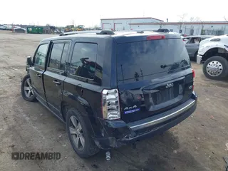 2017 Jeep Patriot High Altitude с VIN 1C4NJRFB5HD206001, выставлен на аукционе IAAI как лот 42000028 с пробегом 101 457 миль миль и . История ставок и продаж доступна на DreamBid. Изображение 3.