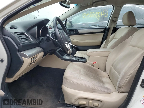 2015 Subaru Legacy Premium with VIN 4S3BNAF69F3029919, listed as a Copart auction lot 64006605 with Not provided miles and Salvage title. Bid and sale history available at DreamBid. Image 7.
