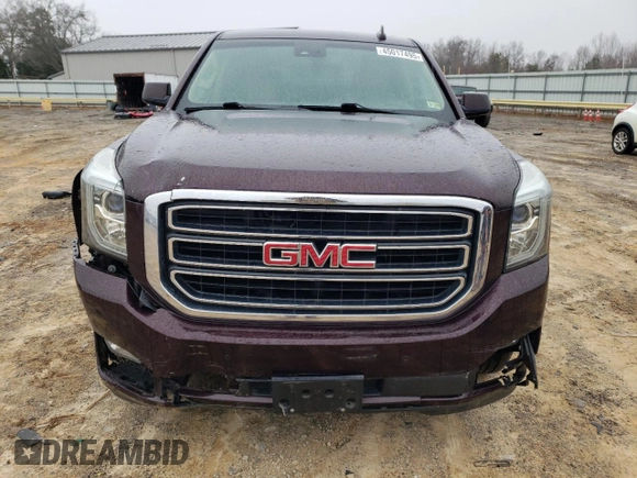 2017 GMC Yukon SLT with VIN 1GKS2BKC1HR223083, listed as a Copart auction lot 45017495 with 61,632 mi miles and Salvage Title. Bid and sale history available at DreamBid. Image 5.