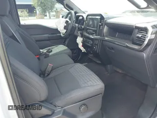 2023 Ford F-150 XL with VIN 1FTEW1CP2PKE60004, listed as a IAAI auction lot 41982176 with 17,900 mi miles and . Bid and sale history available at DreamBid. Image 5.