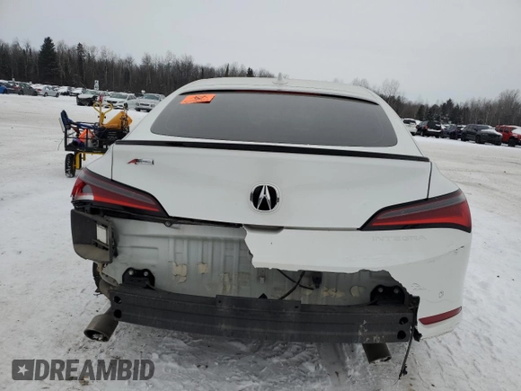 2023 Acura Integra Technology with VIN 19UDE4G75PA800800, listed as a Copart auction lot 85042484 with Not provided miles and Salvage title. Bid and sale history available at DreamBid. Image 6.