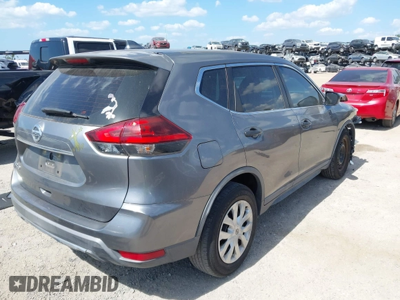 2018 Nissan Rogue S with VIN KNMAT2MT6JP561825, listed as a IAAI auction lot 41945517 with 63,472 mi miles. Bid and sale history available at carsss.com. Image 4.