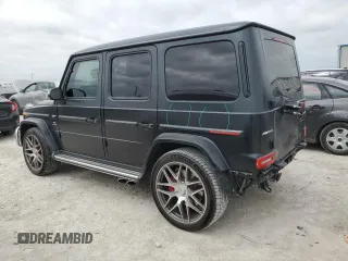 2020 Mercedes-Benz G 63 AMG with VIN WDCYC7HJ1LX335032, listed as a Copart auction lot 50654054 with 32,728 mi miles and . Bid and sale history available at DreamBid. Image 2.