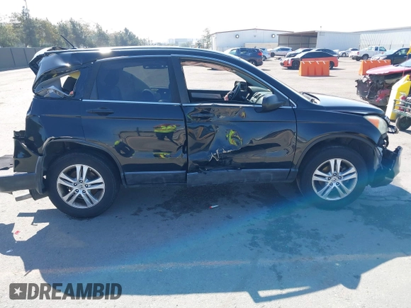 2011 Honda CR-V EX-L with VIN 5J6RE3H79BL060978, listed as a IAAI auction lot 41575811 with 114,738 mi miles. Bid and sale history available at carsss.com. Image 13.