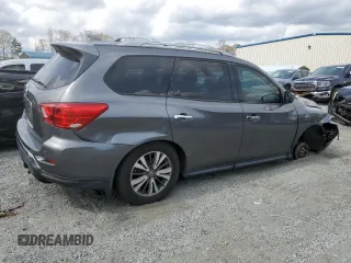2019 Nissan Pathfinder S с VIN 5N1DR2MN5KC592078, выставлен на аукционе Copart как лот 50460335 с пробегом 107 172 миль миль и Списание • Salvage title. История ставок и продаж доступна на DreamBid. Изображение 3.