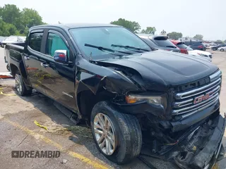 2018 GMC Canyon 4WD SLT with VIN 1GTG6DEN5J1131459, listed as a IAAI auction lot 39954201 with 146,721 mi miles and . Bid and sale history available at carsss.com. Image 1.