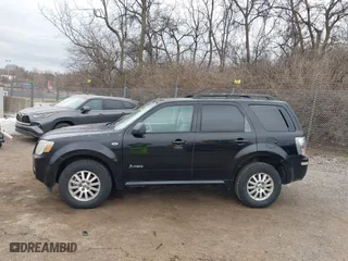 2009 Mercury Mariner Hybrid with VIN 4M2CU29359KJ09642, listed as a IAAI auction lot 41734762 with 233,989 mi miles. Bid and sale history available at carsss.com. Image 14.