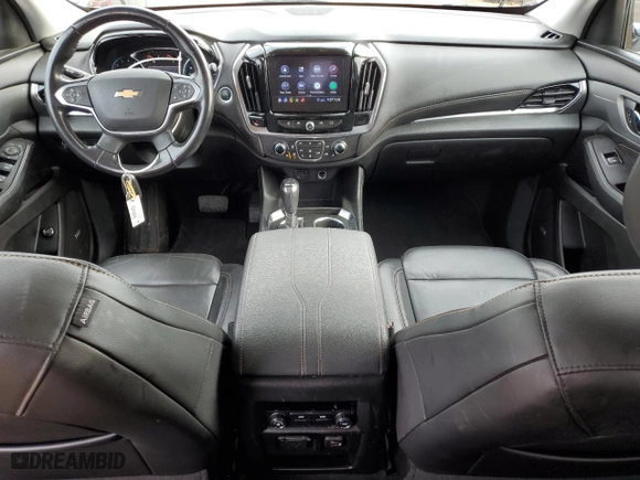 2020 Chevrolet Traverse LT Leather with VIN 1GNEVHKW9LJ215616, listed as a Copart auction lot 42166175 with 67,945 mi miles and Salvage Title. Bid and sale history available at carsss.com. Image 8.