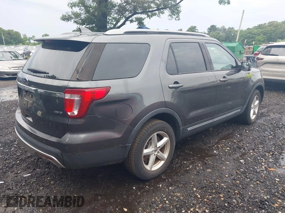 2017 Ford Explorer XLT с VIN 1FM5K8D82HGA39945, выставлен на аукционе IAAI как лот 42610326 с пробегом 9 350 миль миль и . История ставок и продаж доступна на DreamBid. Изображение 4.