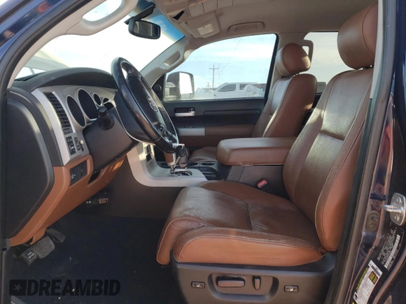 2007 Toyota Tundra Limited z VIN 5TFRV58177X010903, wystawiony jako Copart lot #45759945 z przebiegiem 161 725 mil mil oraz Szkoda całkowita • Salvage title. Historia ofert i sprzedaży dostępna na DreamBid. Obrazek 7.