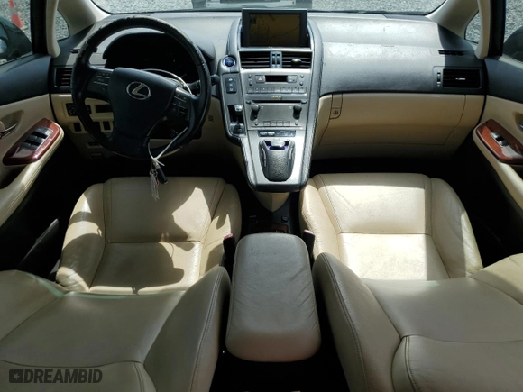 2011 Lexus HS 250h with VIN JTHBB1BA3B2048239, listed as a Copart auction lot 53230695 with 274,110 mi miles and Salvage Title. Bid and sale history available at carsss.com. Image 8.