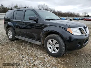 2012 Nissan Pathfinder SV with VIN 5N1AR1NN0CC616445, listed as a Copart auction lot 43601995 with 0 mi miles and Salvage Title. Bid and sale history available at carsss.com. Image 4.