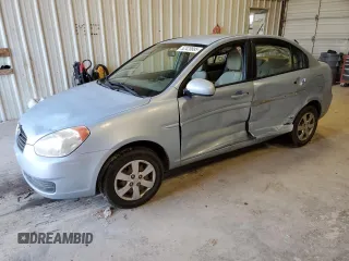 2011 Hyundai Accent GLS with VIN KMHCN4AC1BU615615, listed as a Copart auction lot 52428885 with 122,334 mi miles and Salvage Title. Bid and sale history available at carsss.com. Image 1.