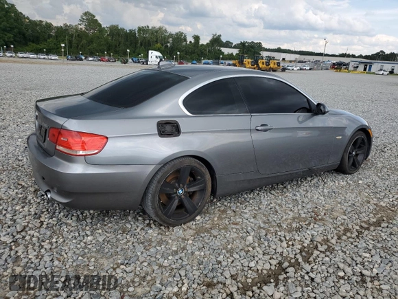 2007 BMW 3 Series 335i with VIN WBAWB73537PV82551, listed as a Copart auction lot 64471485 with 256,287 mi miles and Clean title. Bid and sale history available at DreamBid. Image 3.
