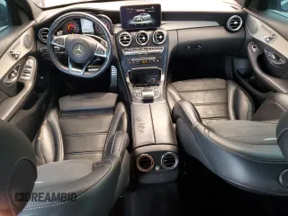 2016 Mercedes-Benz C 63 AMG with VIN 55SWF8GB0GU115383, listed as a Copart auction lot 52738005 with 101,439 mi miles and Clean title. Bid and sale history available at DreamBid. Image 8.