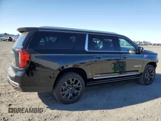 2024 GMC Yukon XL Denali with VIN 1GKS2JKL0RR110723, listed as a Copart auction lot 69536504 with 3,460 mi miles and Clean Title. Bid and sale history available at carsss.com. Image 3.