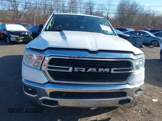 2019 Ram 1500 Big Horn/Lone Star with VIN 1C6RRFFG7KN646220, listed as a IAAI auction lot 41590713 with 115,807 mi miles. Bid and sale history available at carsss.com. Image 11.