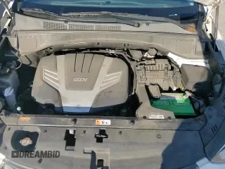 2018 Hyundai Santa Fe SE with VIN KM8SMDHF7JU257949, listed as a Copart auction lot 80718315 with 97,083 mi miles and Salvage title. Bid and sale history available at DreamBid. Image 14.