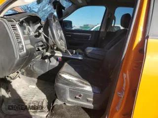 2015 Ram 2500 Big Horn with VIN 3C6UR5JL6FG657586, listed as a Copart auction lot 80683184 with 191,638 mi miles and Salvage title. Bid and sale history available at DreamBid. Image 7.