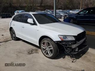 2016 Audi SQ5 Premium Plus with VIN WA1CCAFP2GA016763, listed as a Copart auction lot 47457605 with 132,312 mi miles and Clean Title. Bid and sale history available at carsss.com. Image 4.