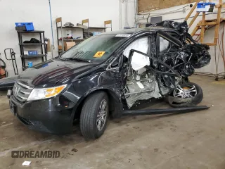 2012 Honda Odyssey EX z VIN 5FNRL5H46CB053651, wystawiony jako Copart lot #57516835 z przebiegiem Nie podano mil oraz Szkoda całkowita • Salvage title. Historia ofert i sprzedaży dostępna na DreamBid. Obrazek 1.