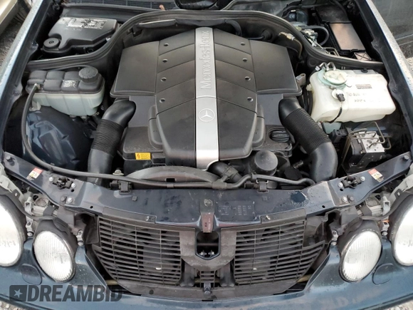 2002 Mercedes-Benz CLK 320/430 with VIN WDBLJ70G12F198831, listed as a Copart auction lot 73933824 with Not Provided miles and Salvage Title. Bid and sale history available at DreamBid. Image 11.