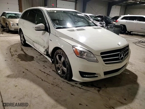 2012 Mercedes-Benz R-Class R 350 with VIN 4JGCB5HE5CA148434, listed as a Copart auction lot 81564894 with 160,965 mi miles and Salvage Title. Bid and sale history available at carsss.com. Image 12.