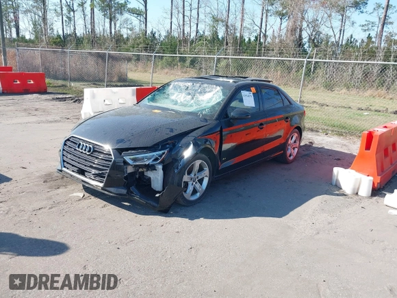 2017 Audi A3 Premium z VIN WAUAUGFF6H1041068, wystawiony jako IAAI lot #41534579 z przebiegiem 115 161 mil mil oraz . Historia ofert i sprzedaży dostępna na DreamBid. Obrazek 2.