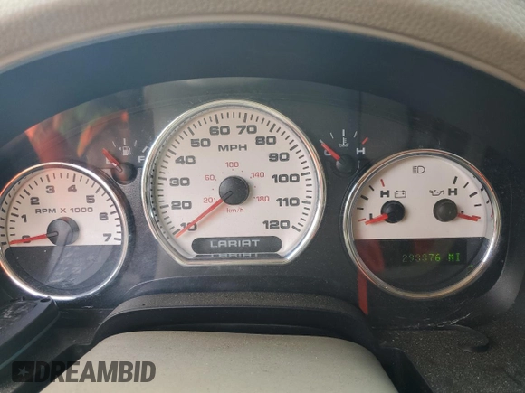 2004 Ford F-150 XLT with VIN 1FTPX14574NB65025, listed as a Copart auction lot 64567655 with 293,376 mi miles and Salvage title. Bid and sale history available at DreamBid. Image 9.