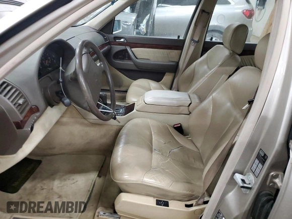 1997 Mercedes-Benz S-Class with VIN WDBGA43GXVA348562, listed as a Copart auction lot 84334784 with 0 mi miles and Clean Title. Bid and sale history available at carsss.com. Image 7.
