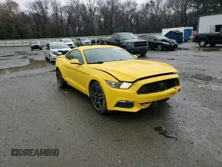 2015 Ford Mustang V6 with VIN 1FA6P8AMXF5402535, listed as a Copart auction lot 42999345 with 188,233 mi miles and Salvage Title. Bid and sale history available at DreamBid. Image 10.