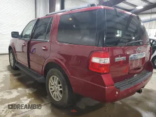 2014 Ford Expedition King Ranch with VIN 1FMJU1J56EEF17253, listed as a Copart auction lot 57563095 with 163,158 mi miles and Clean title. Bid and sale history available at DreamBid. Image 2.