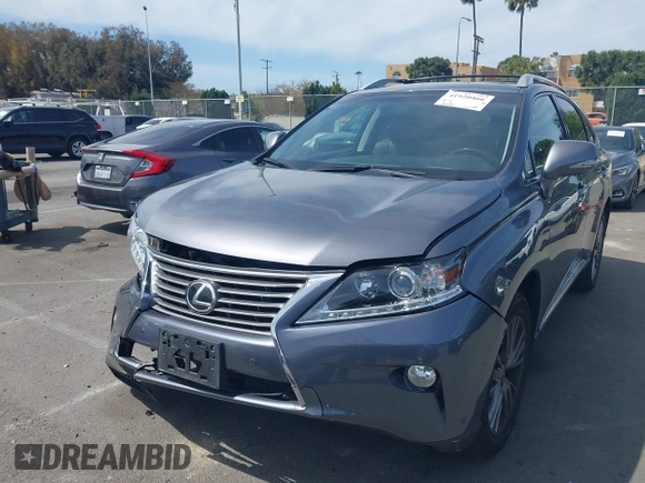 2014 Lexus RX 350 with VIN JTJZK1BA2E2013662, listed as a IAAI auction lot 41920466 with 106,509 mi miles. Bid and sale history available at carsss.com. Image 17.