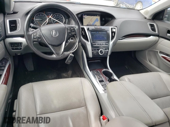 2016 Acura TLX Advance with VIN 19UUB3F70GA002970, listed as a Copart auction lot 54782385 with 83,788 mi miles and Salvage title. Bid and sale history available at DreamBid. Image 8.