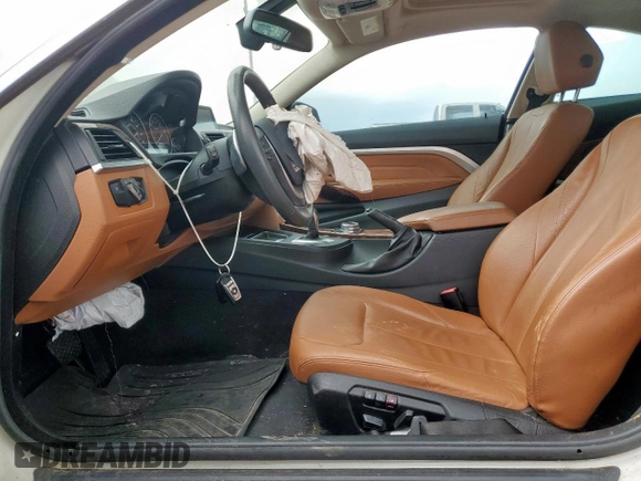 2014 BMW 4 Series 428i with VIN WBA3N3C54EF712164, listed as a Copart auction lot 64086545 with Not provided miles and Clean title. Bid and sale history available at DreamBid. Image 7.