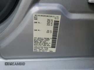 2022 Nissan Altima 2.5 SR with VIN 1N4BL4CV5NN384176, listed as a Copart auction lot 47608135 with 75,831 mi miles and Salvage Title. Bid and sale history available at carsss.com. Image 12.