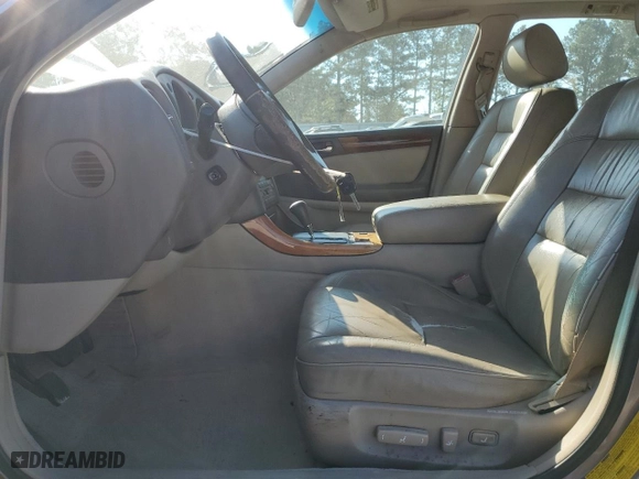2000 Lexus GS 300 with VIN JT8BD68S0Y0112832, listed as a Copart auction lot 74712164 with 340,411 mi miles and Salvage Title. Bid and sale history available at carsss.com. Image 7.
