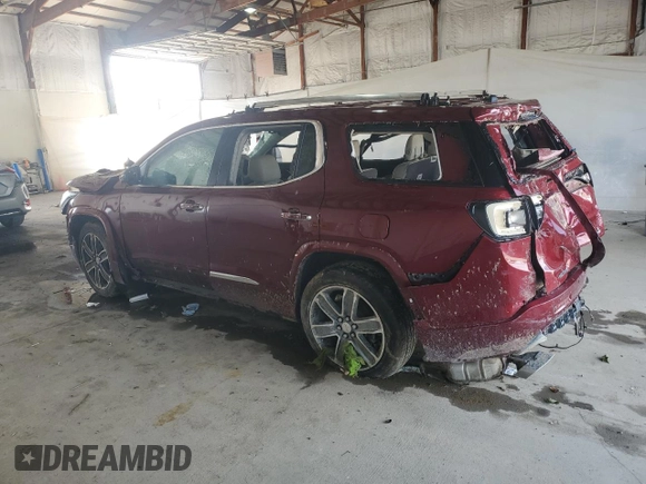 2017 GMC Acadia Denali z VIN 1GKKNXLS3HZ131225, wystawiony jako Copart lot #57802625 z przebiegiem Nie podano mil oraz Szkoda całkowita • Salvage title. Historia ofert i sprzedaży dostępna na DreamBid. Obrazek 2.