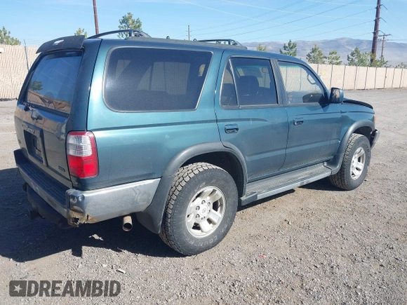 1996 Toyota 4Runner SR5 with VIN JT3HN86R3T0044950, listed as a IAAI auction lot 42099564 with 274,232 mi miles and . Bid and sale history available at DreamBid. Image 4.