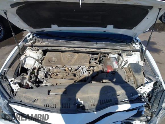 2019 Toyota Camry LE with VIN 4T1B11HK3KU772369, listed as a IAAI auction lot 41353103 with 85,565 mi miles and . Bid and sale history available at DreamBid. Image 10.
