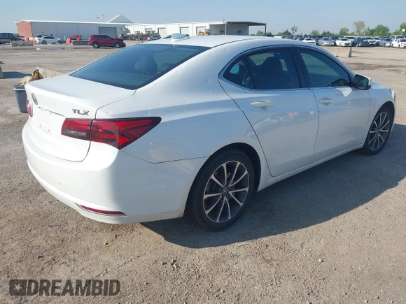 2016 Acura TLX Technology with VIN 19UUB2F56GA010371, listed as a IAAI auction lot 41984006 with 78,832 mi miles and . Bid and sale history available at DreamBid. Image 4.